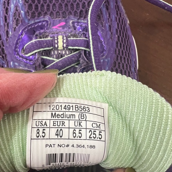 Brooks Ravenna 5 Woman’s Running Shoes Size 8.5 - Picture 3 of 6